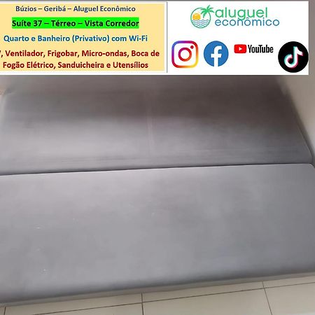 Buzios - Geriba - Suites - Aluguel Economico المظهر الخارجي الصورة