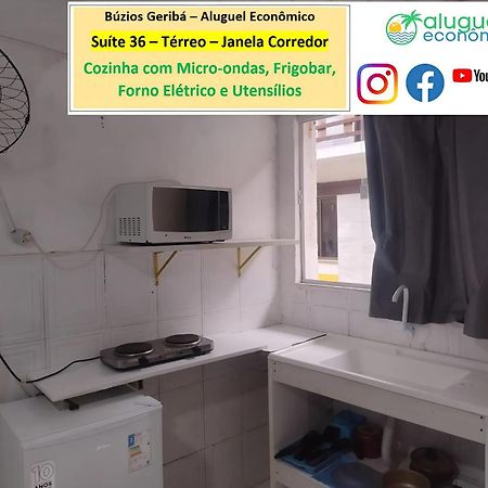 Buzios - Geriba - Suites - Aluguel Economico المظهر الخارجي الصورة