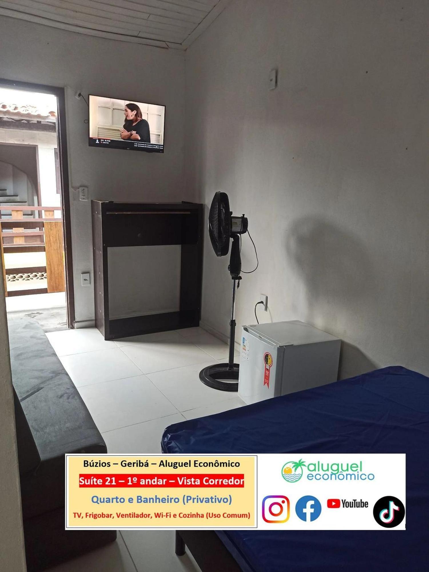 Buzios - Geriba - Suites - Aluguel Economico المظهر الخارجي الصورة