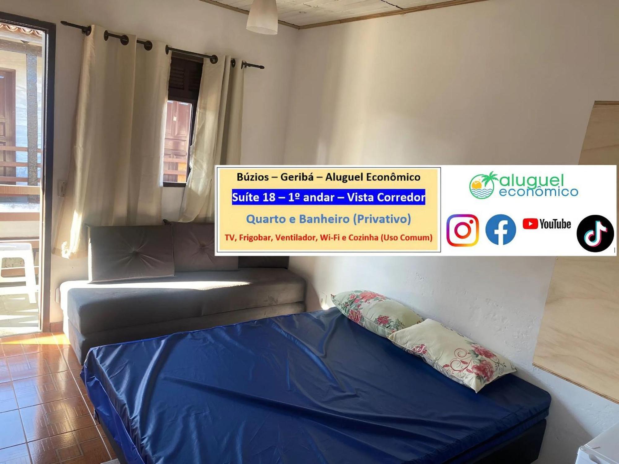 Buzios - Geriba - Suites - Aluguel Economico المظهر الخارجي الصورة