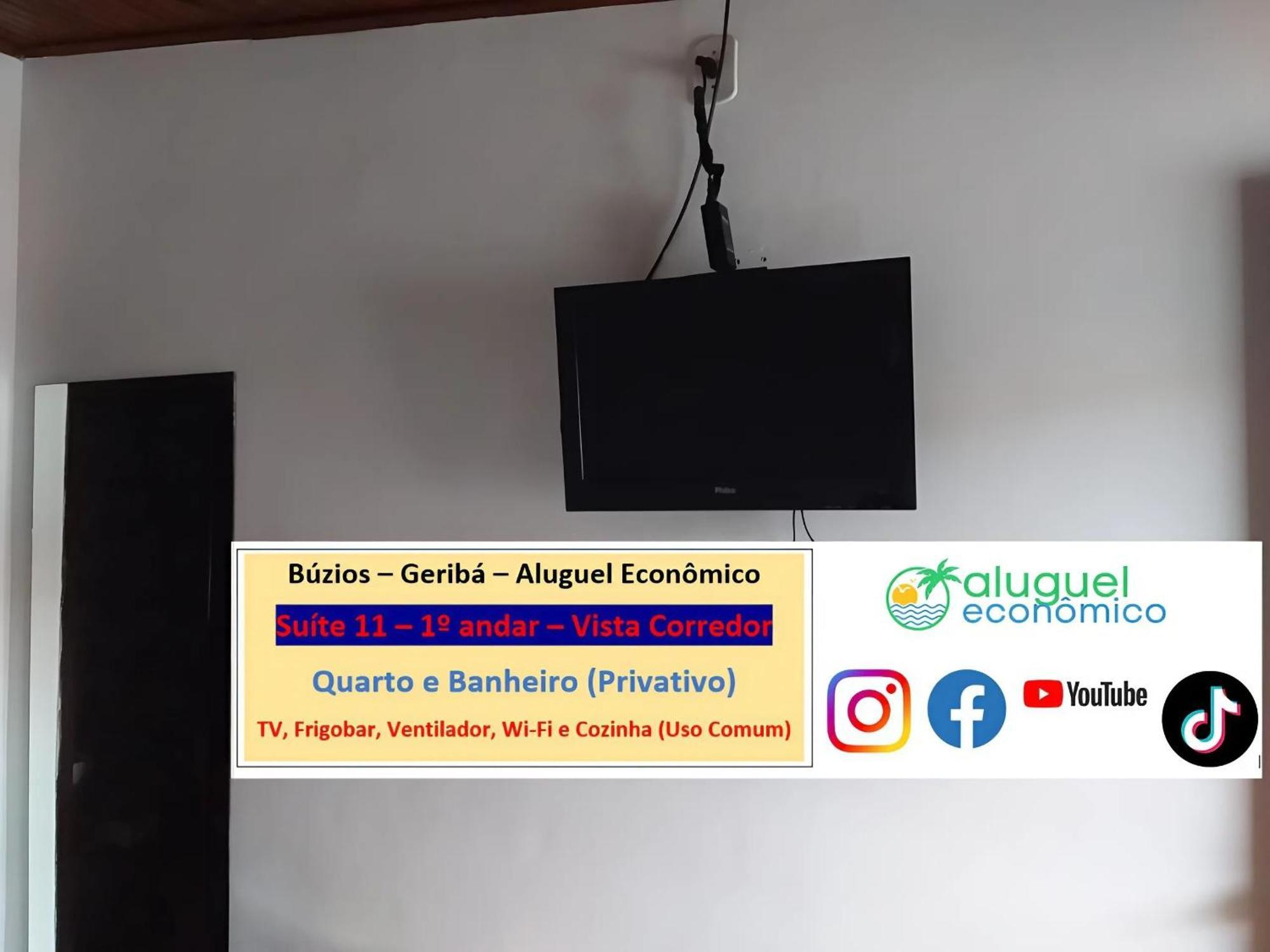 Buzios - Geriba - Suites - Aluguel Economico المظهر الخارجي الصورة