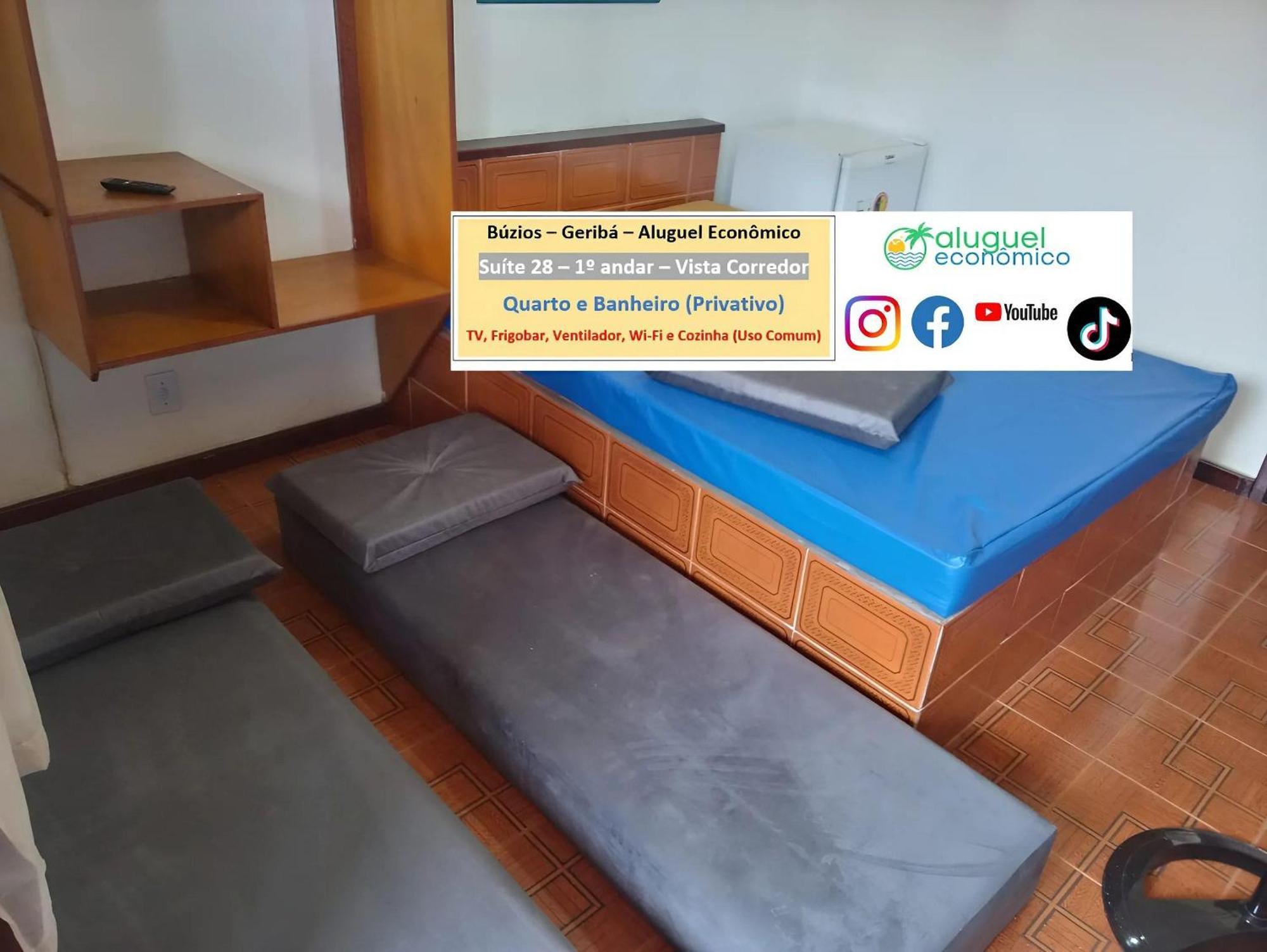 Buzios - Geriba - Suites - Aluguel Economico المظهر الخارجي الصورة