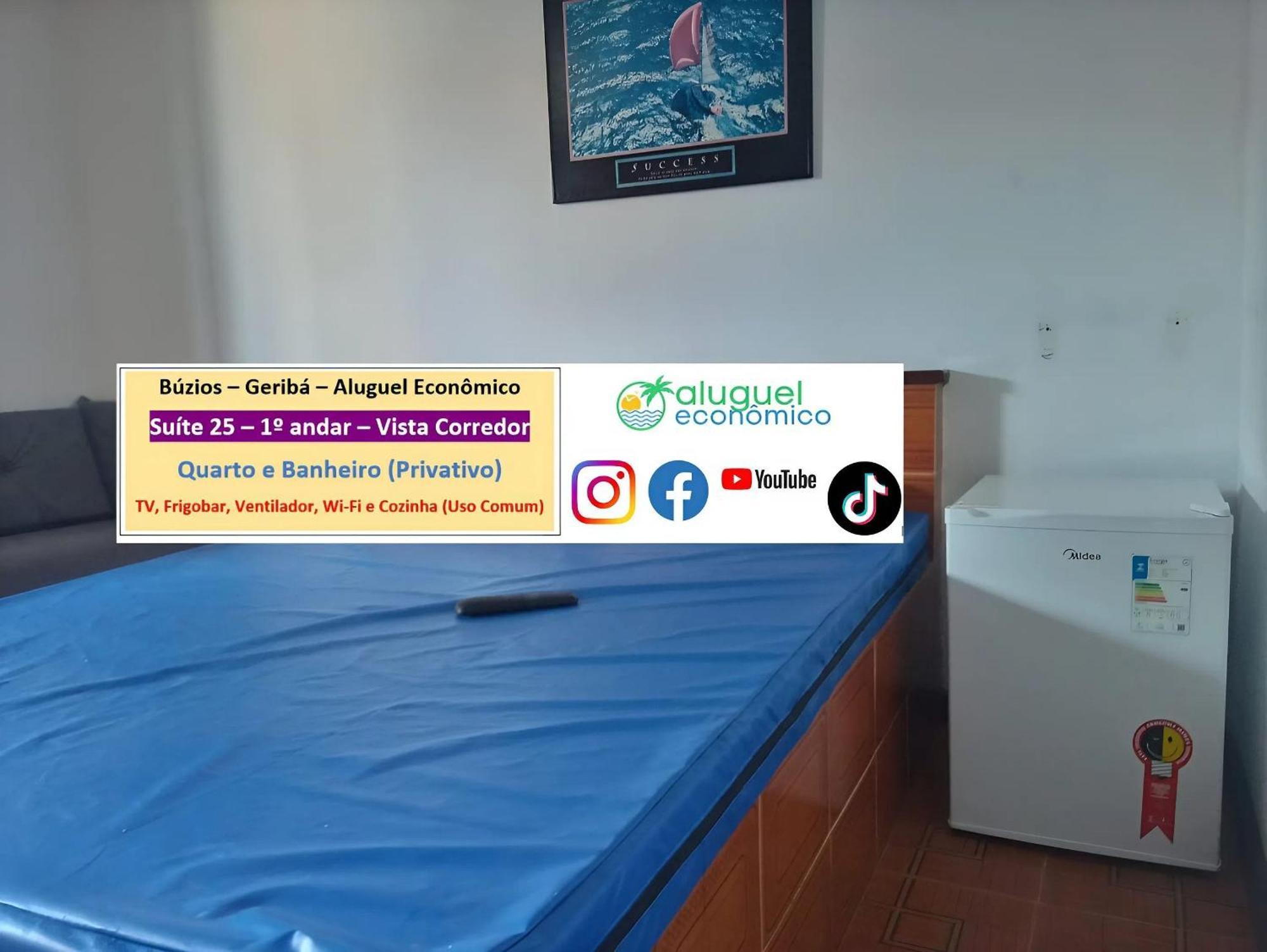 Buzios - Geriba - Suites - Aluguel Economico المظهر الخارجي الصورة