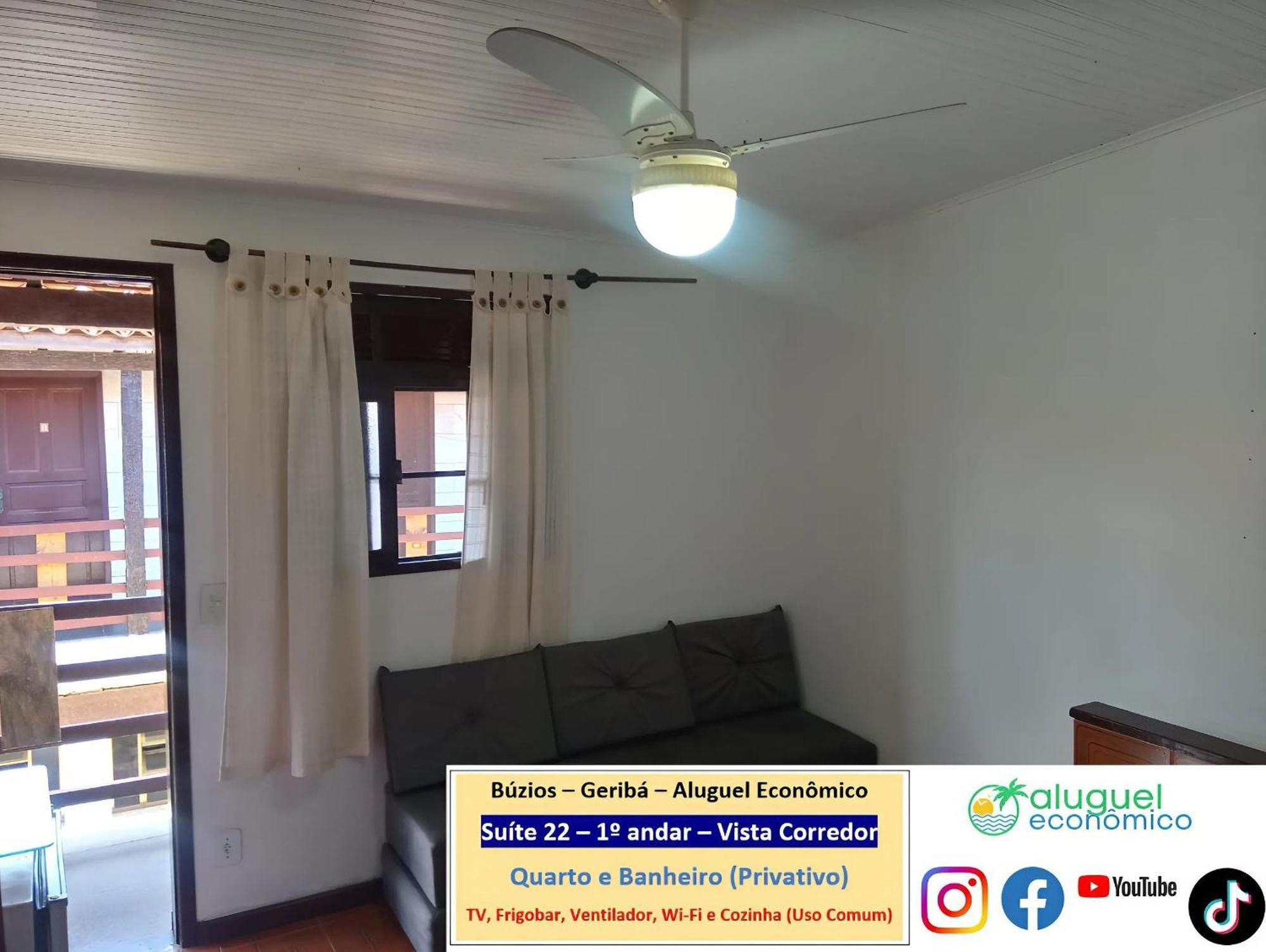Buzios - Geriba - Suites - Aluguel Economico المظهر الخارجي الصورة