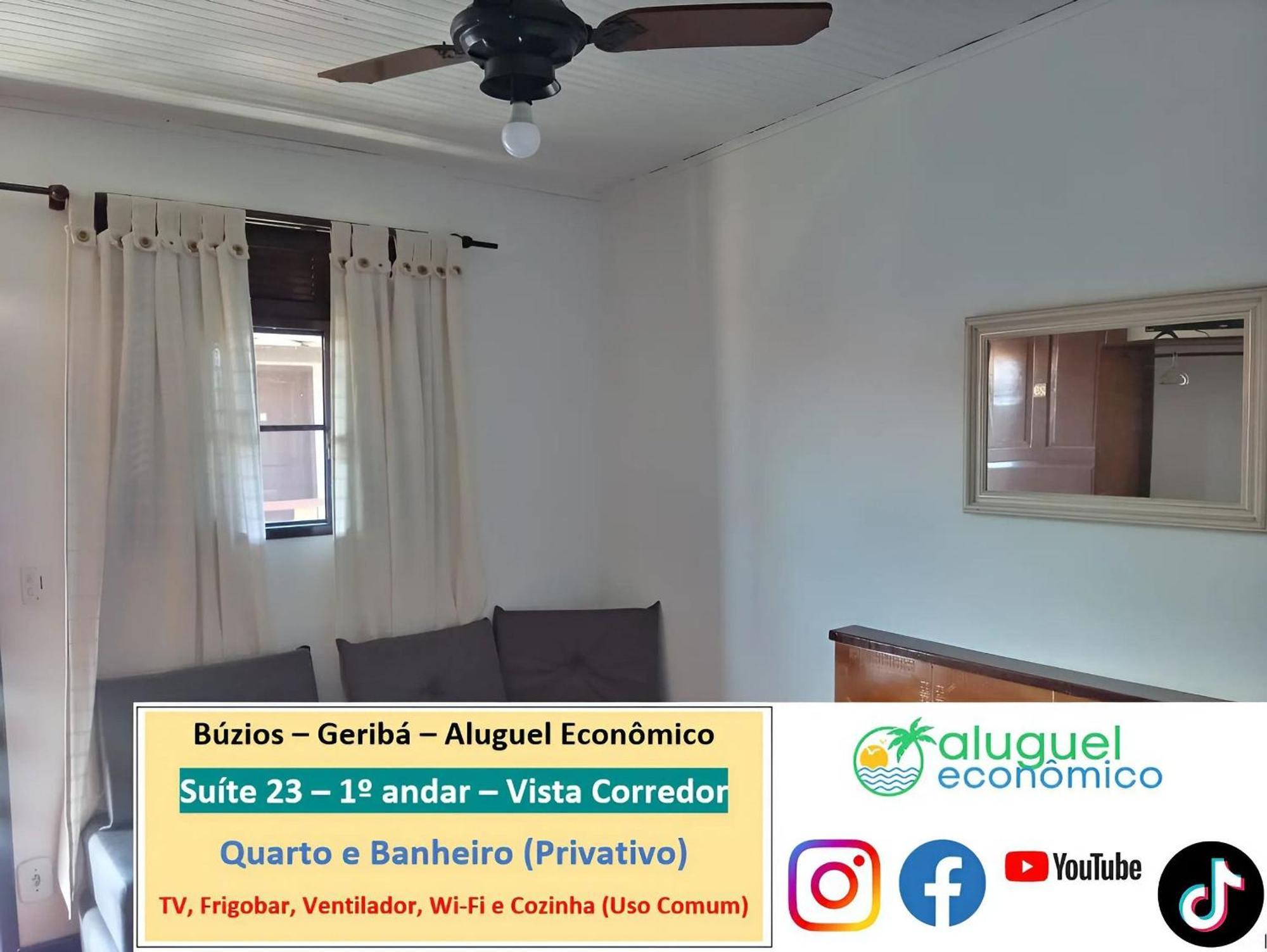 Buzios - Geriba - Suites - Aluguel Economico المظهر الخارجي الصورة