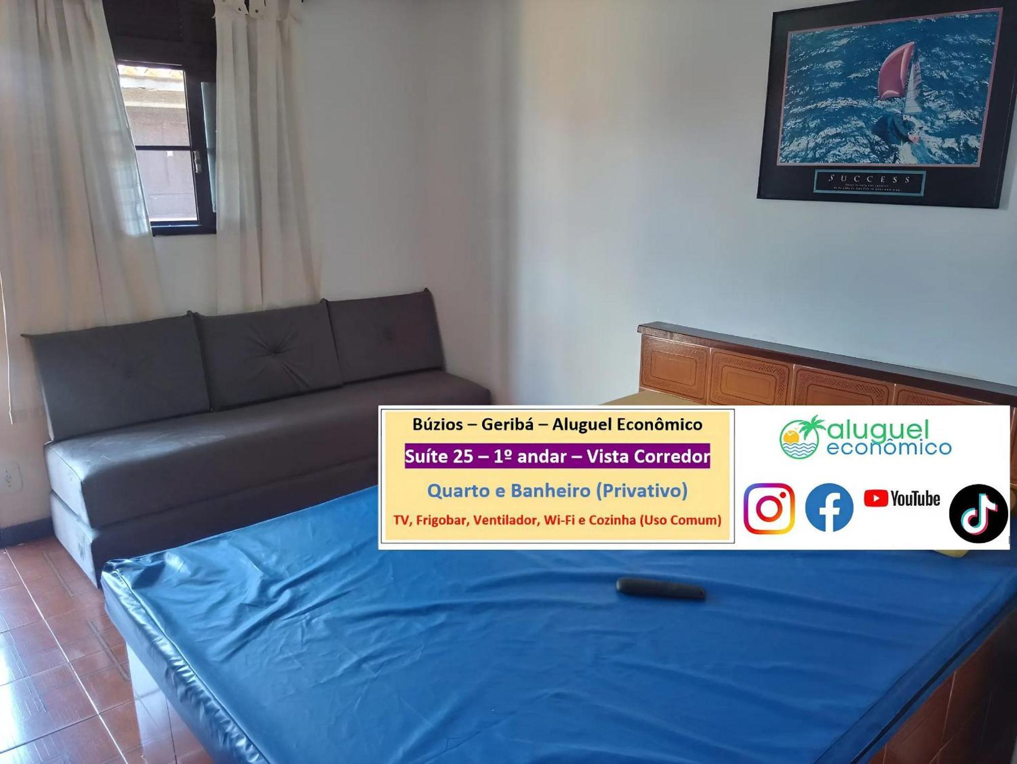 Buzios - Geriba - Suites - Aluguel Economico المظهر الخارجي الصورة