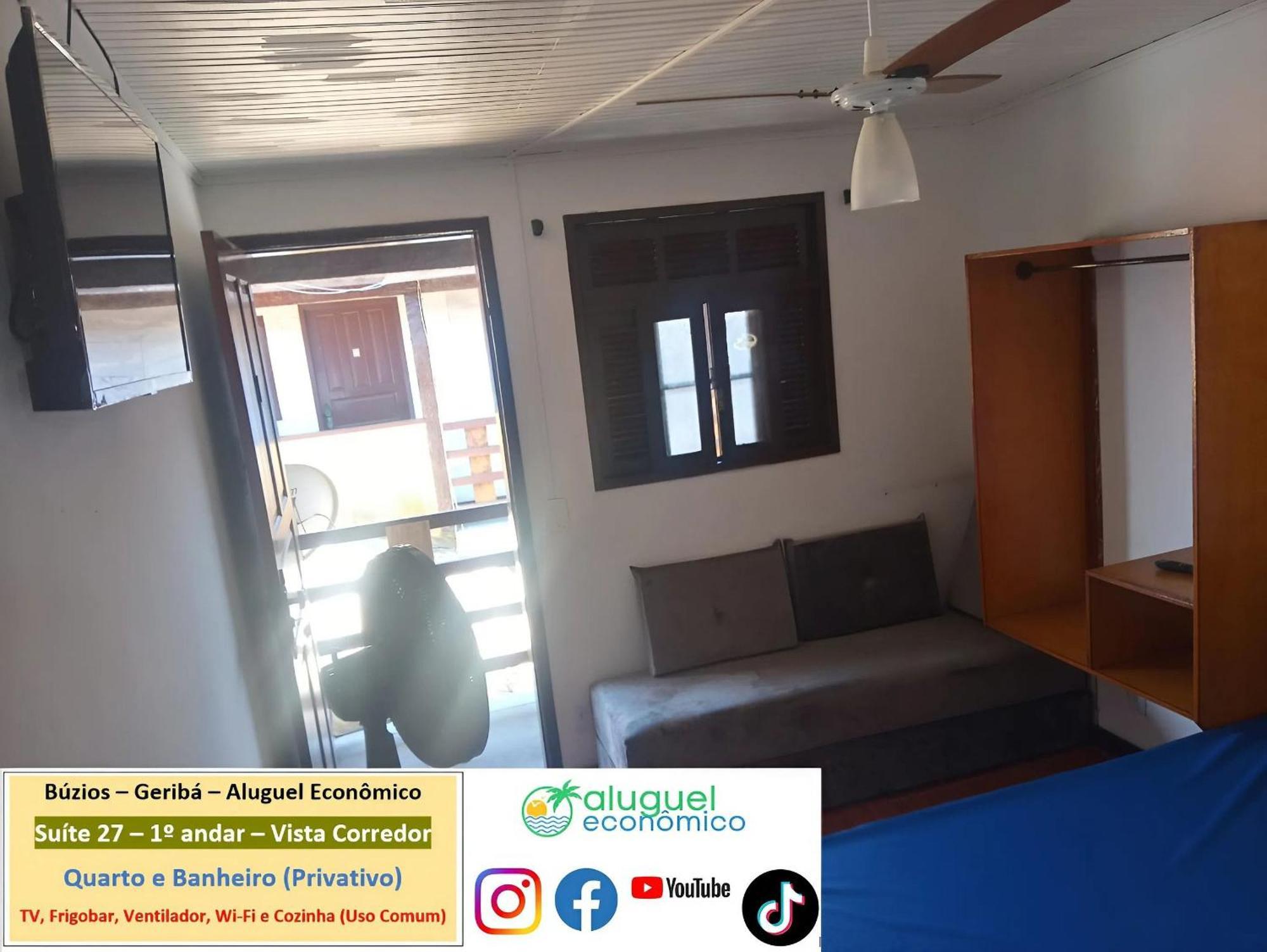 Buzios - Geriba - Suites - Aluguel Economico المظهر الخارجي الصورة