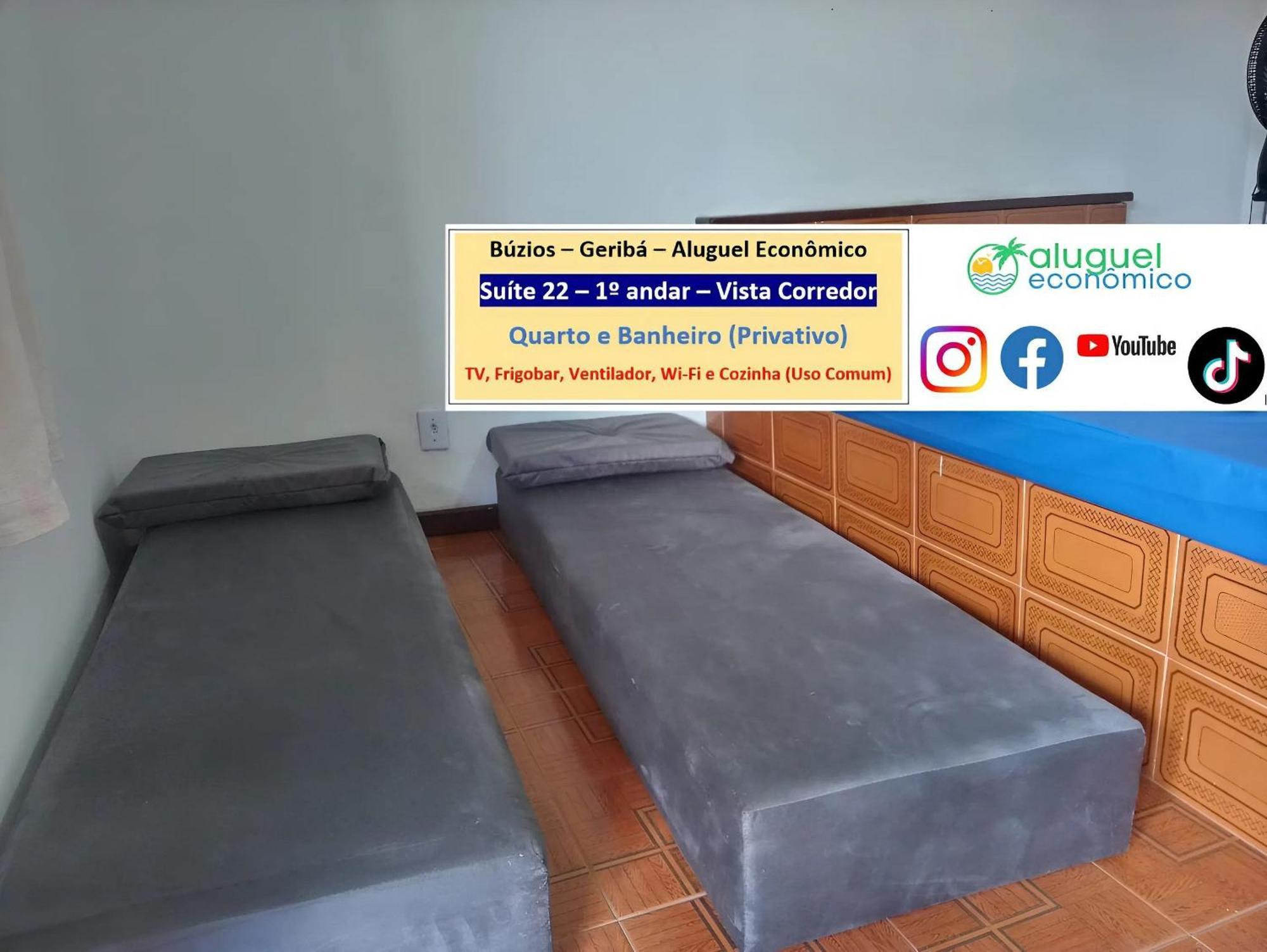 Buzios - Geriba - Suites - Aluguel Economico المظهر الخارجي الصورة