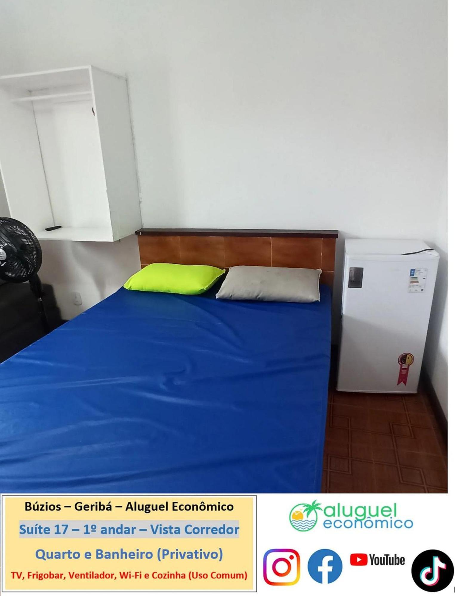 Buzios - Geriba - Suites - Aluguel Economico المظهر الخارجي الصورة