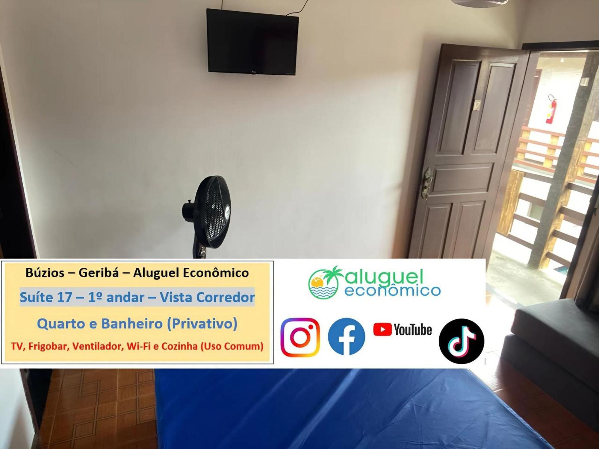 Buzios - Geriba - Suites - Aluguel Economico المظهر الخارجي الصورة