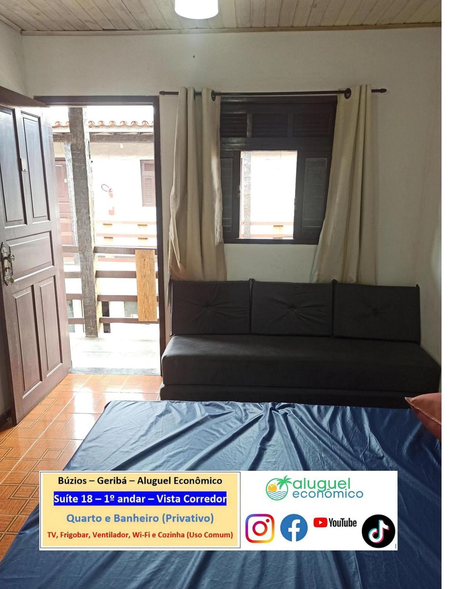 Buzios - Geriba - Suites - Aluguel Economico المظهر الخارجي الصورة