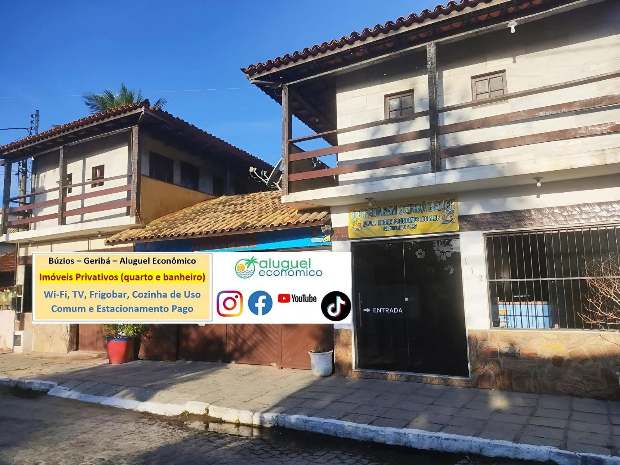 Buzios - Geriba - Suites - Aluguel Economico المظهر الخارجي الصورة