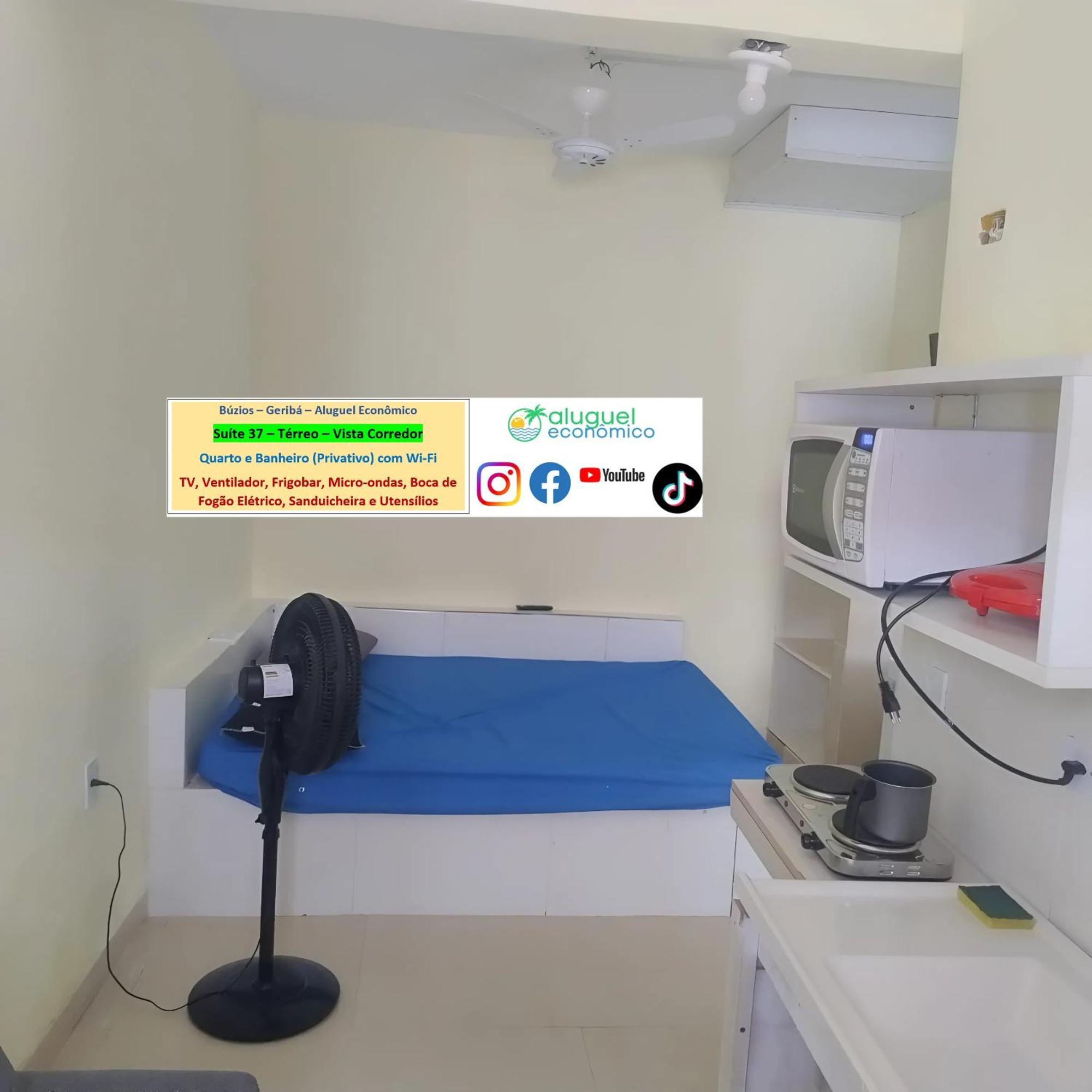 Buzios - Geriba - Suites - Aluguel Economico المظهر الخارجي الصورة