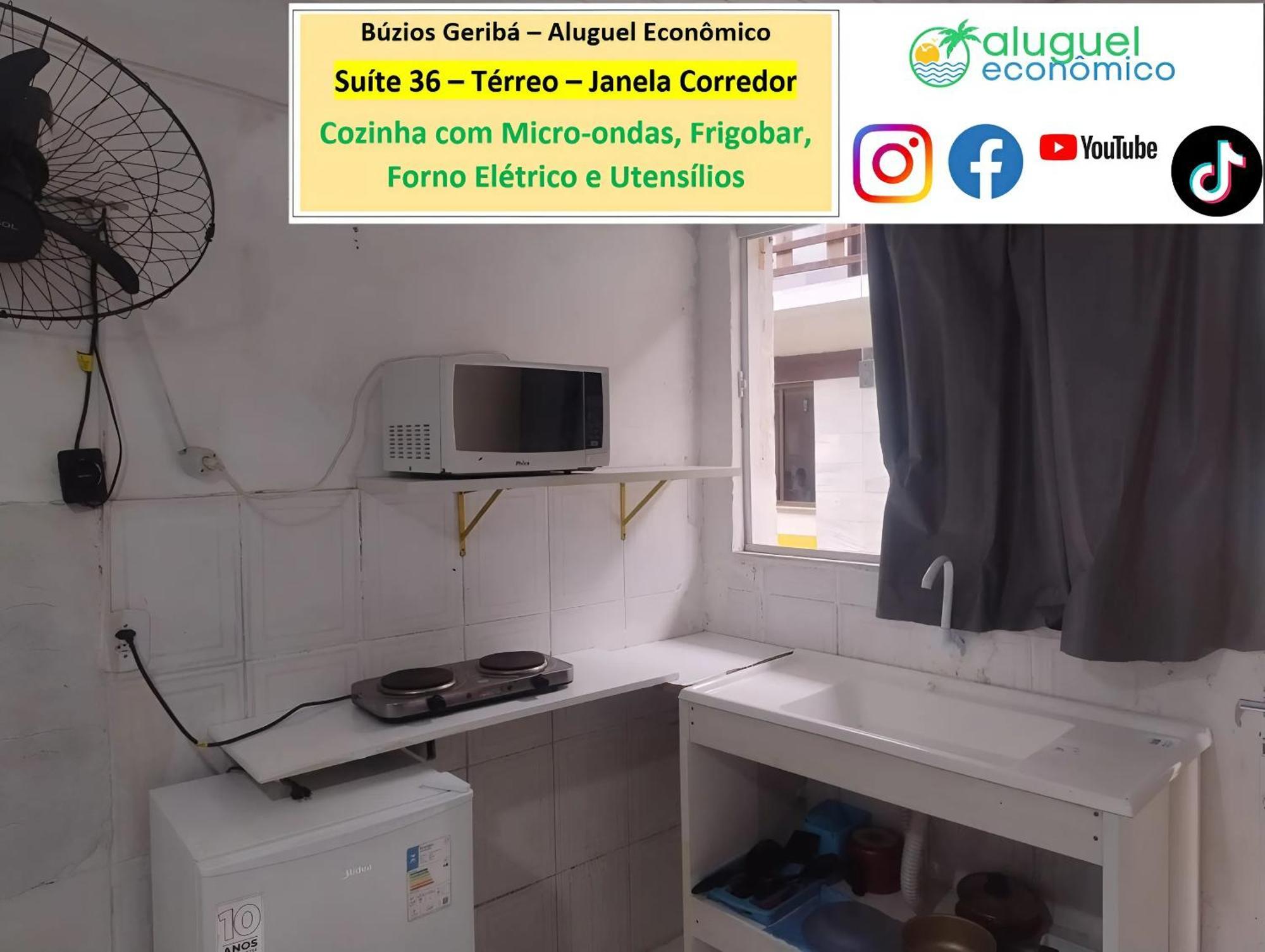 Buzios - Geriba - Suites - Aluguel Economico المظهر الخارجي الصورة
