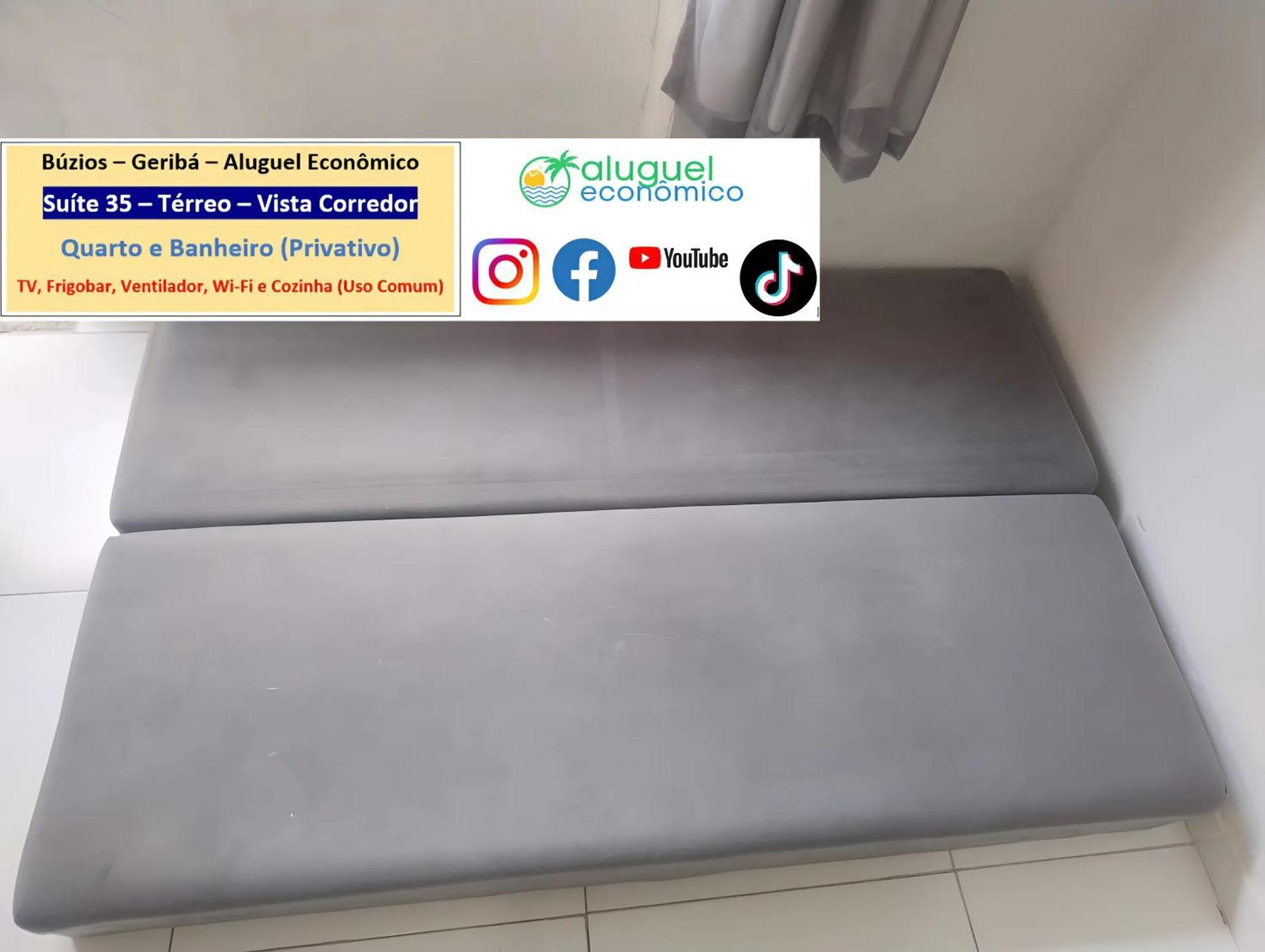 Buzios - Geriba - Suites - Aluguel Economico المظهر الخارجي الصورة
