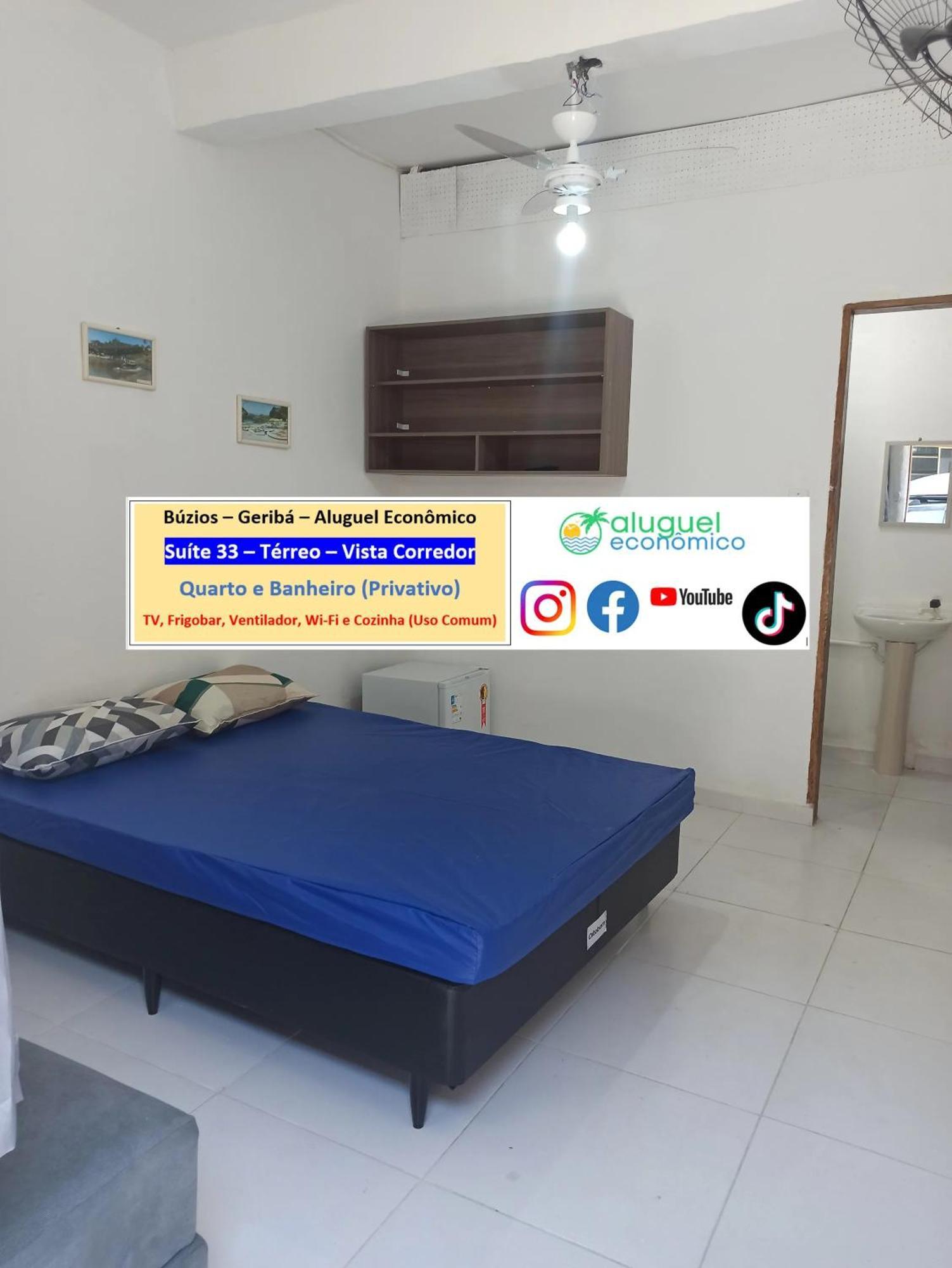 Buzios - Geriba - Suites - Aluguel Economico المظهر الخارجي الصورة