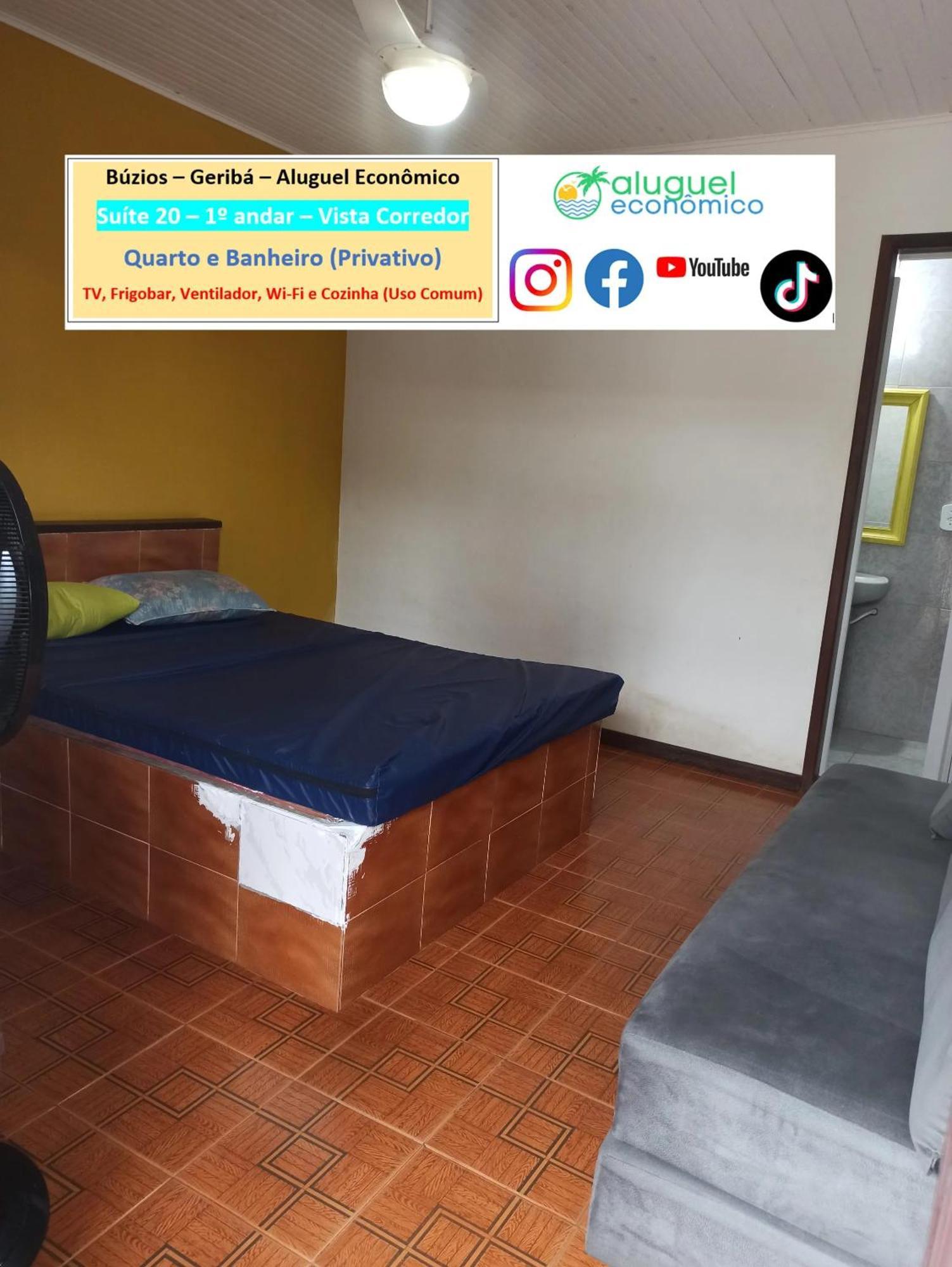 Buzios - Geriba - Suites - Aluguel Economico المظهر الخارجي الصورة